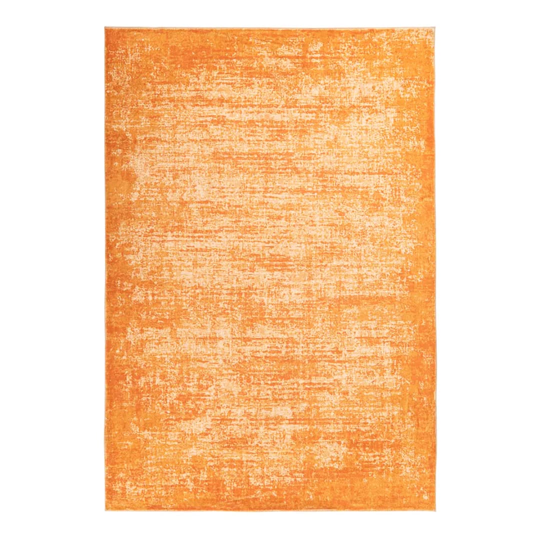 Kurzflorteppich Piemont 1025 Braun/Orange 80 x 150cm | Braun