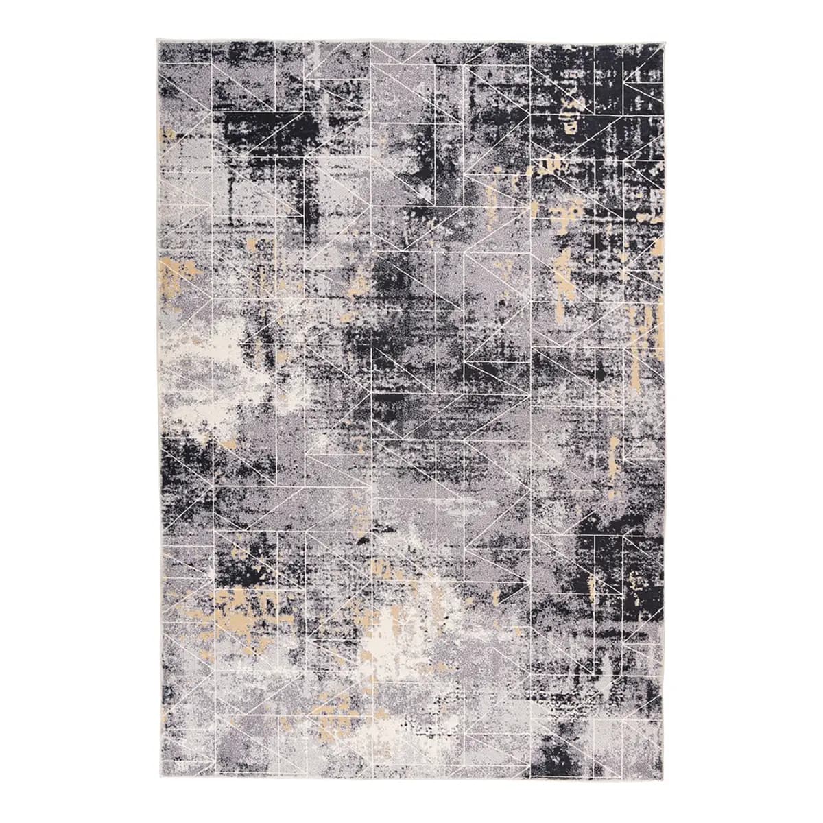Kayoom Kurzflorteppich Piemont 425 Beige 120 x 170cm | Beige