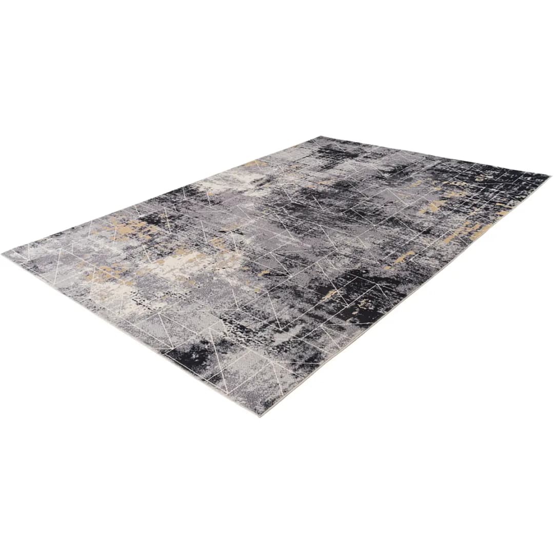Kayoom Kurzflorteppich Piemont 425 Beige 120 x 170cm | Beige