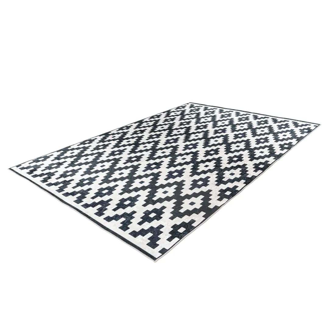 Kurzflorteppich Sally 225 | Schwarz