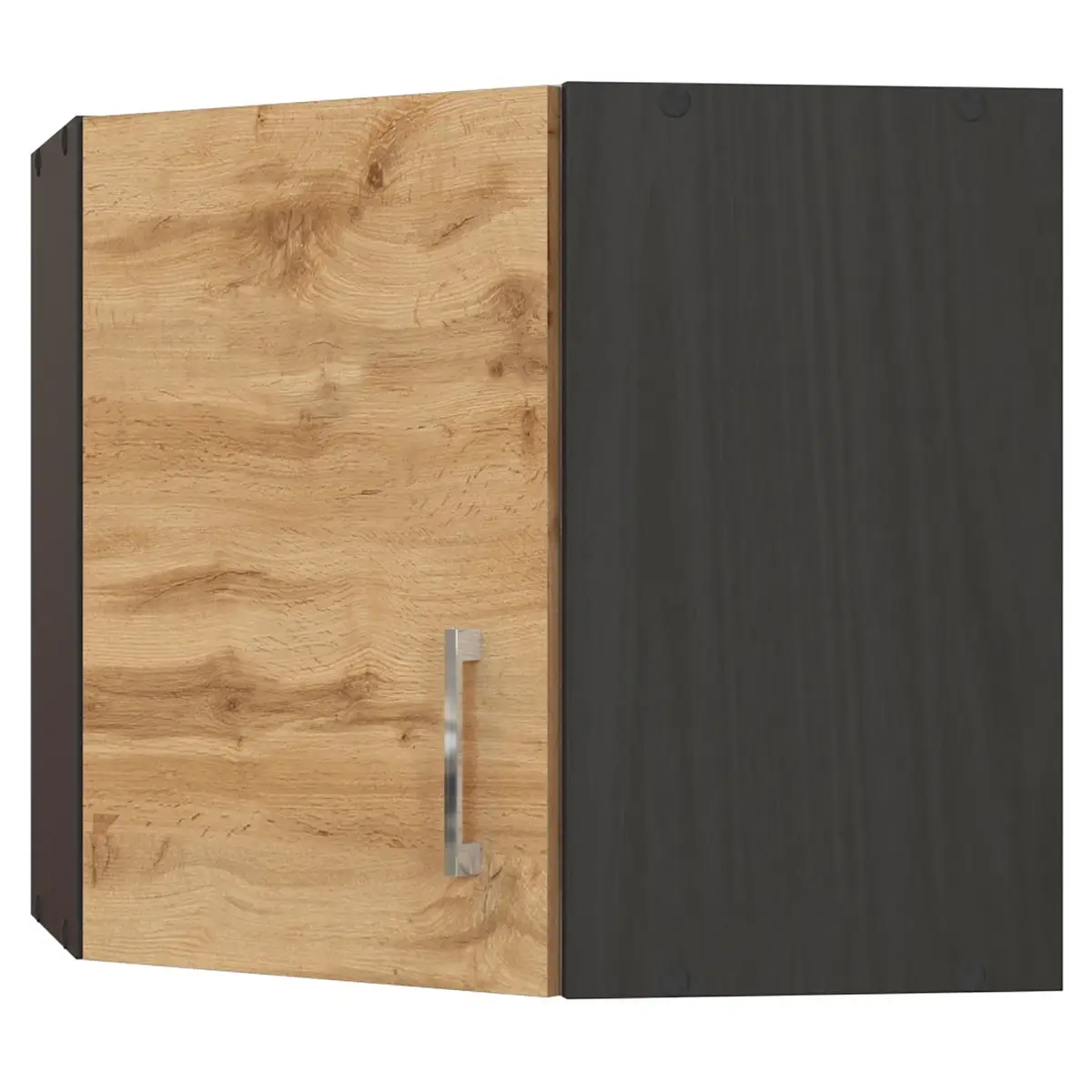 Eck-Hängeschrank Sorrento | Holztöne