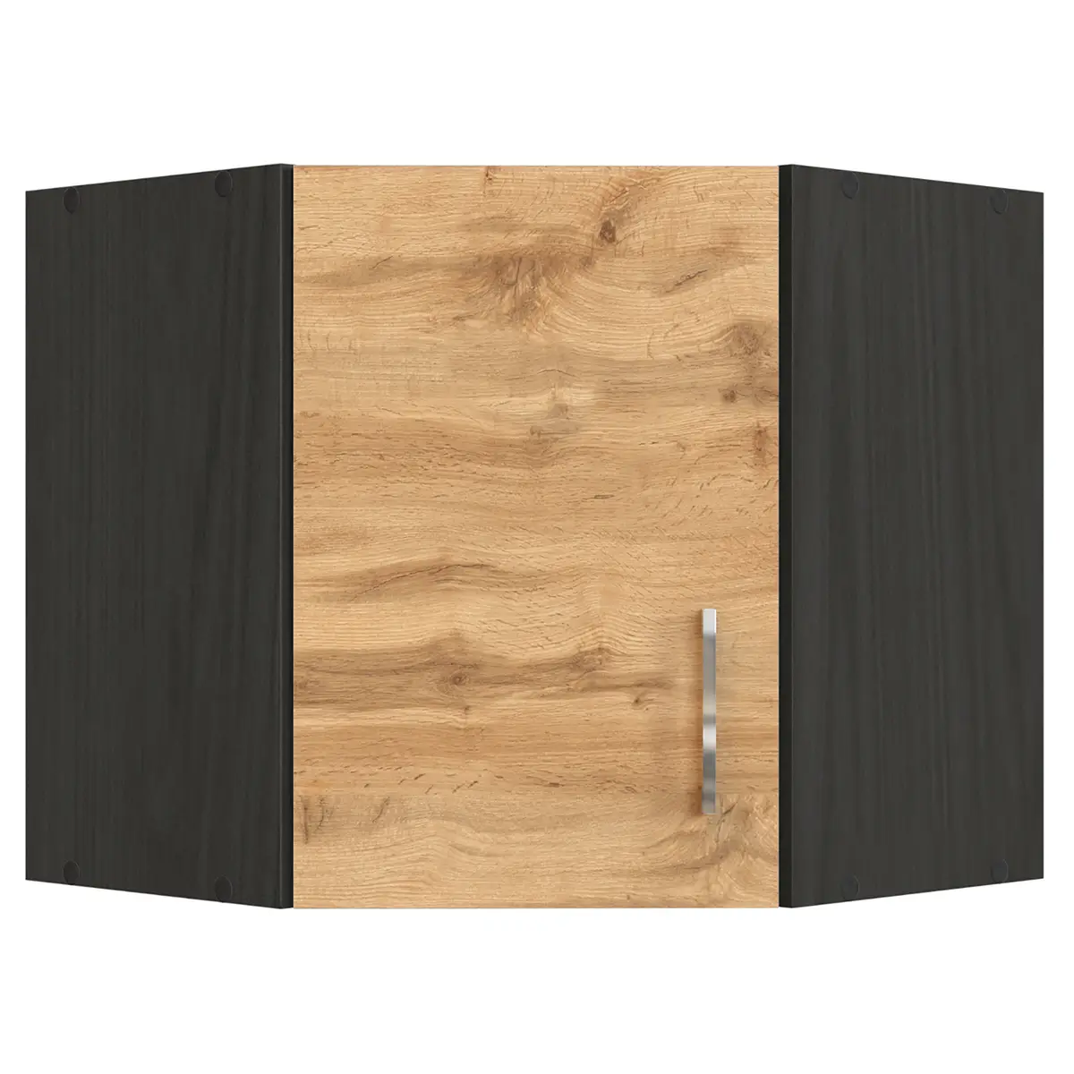 Eck-Hängeschrank Sorrento | Holztöne