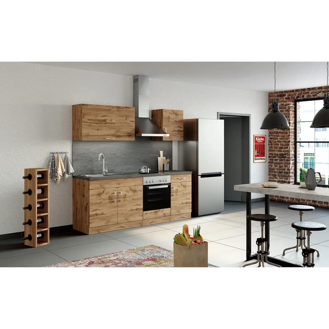 Unterschrank Sorrento I | Braun