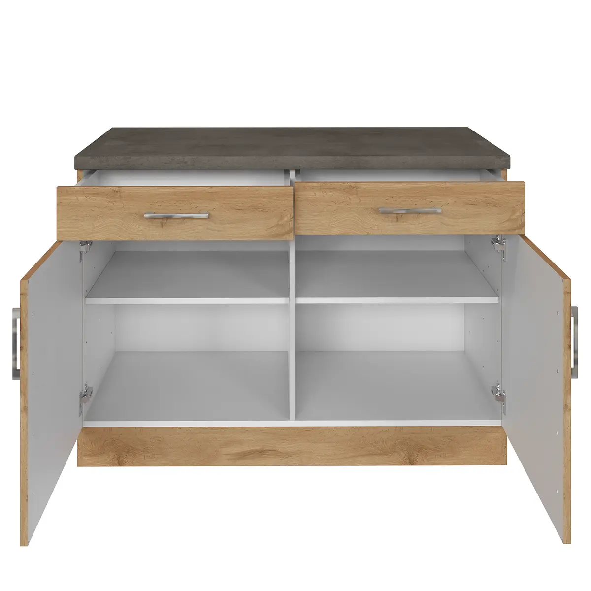 Unterschrank Sorrento I | Braun