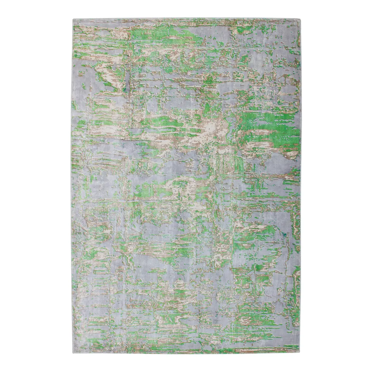 Kurzflorteppich Ocean V Multicolor 170 x 240cm Viskose