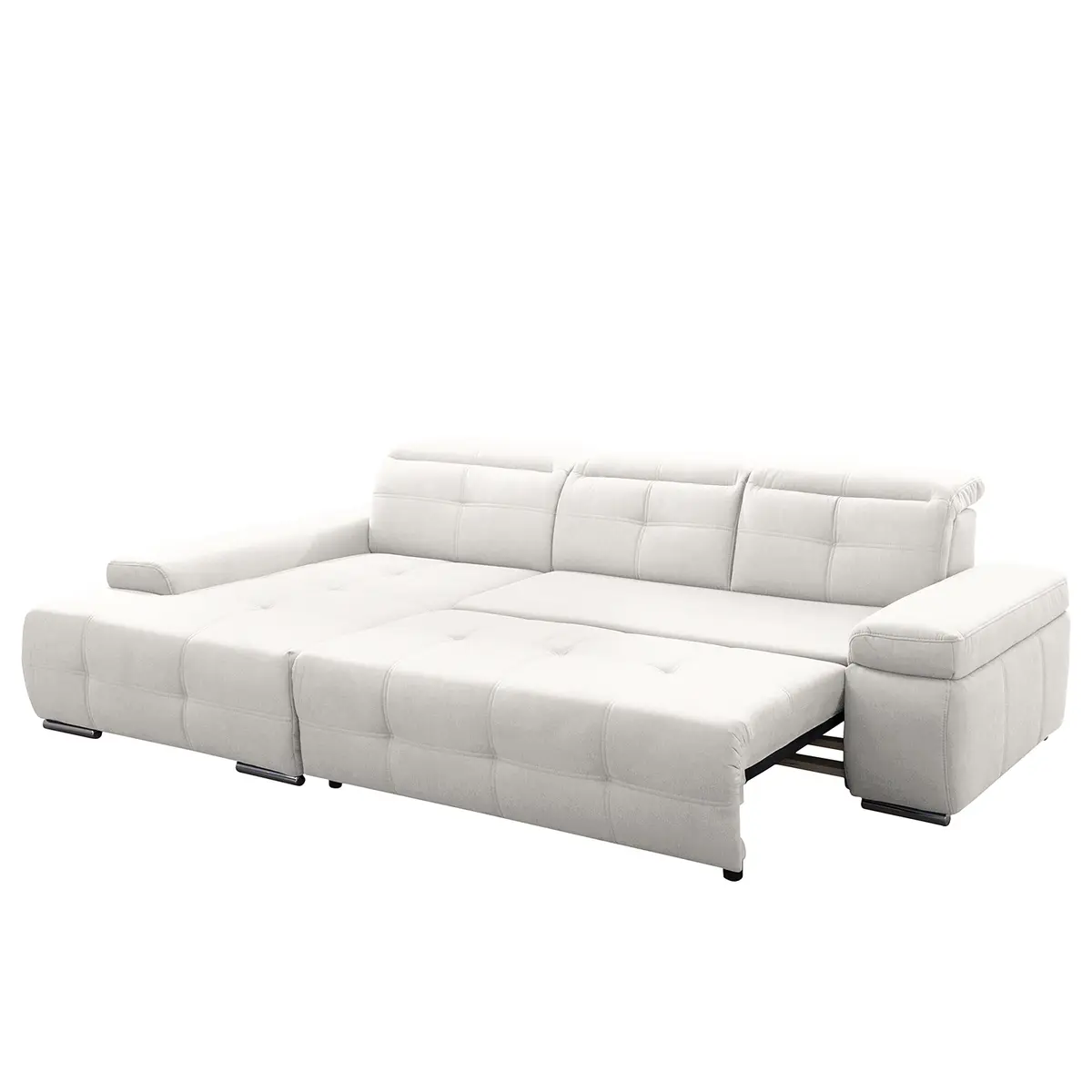 Ecksofa Beutin | Silber