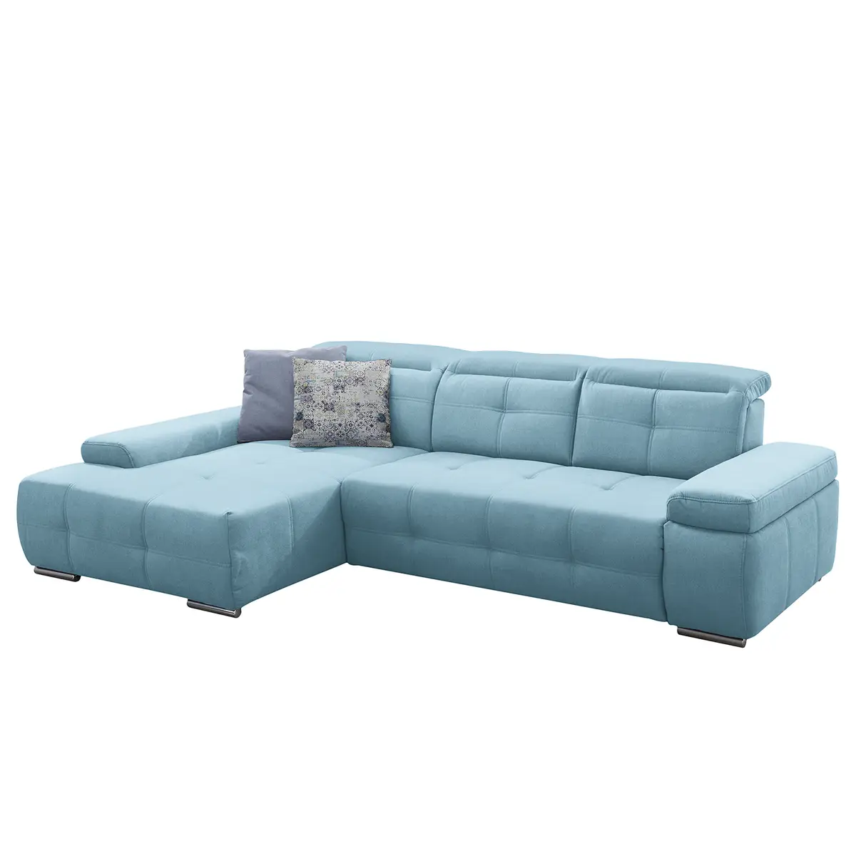 Ecksofa Beutin | Blau