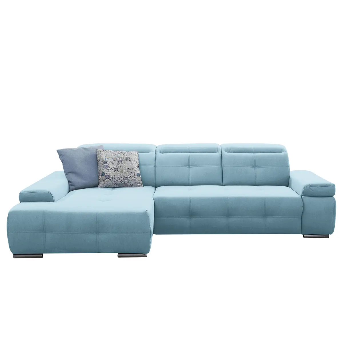 Ecksofa Beutin | Blau