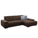 Ecksofa Beutin | Braun