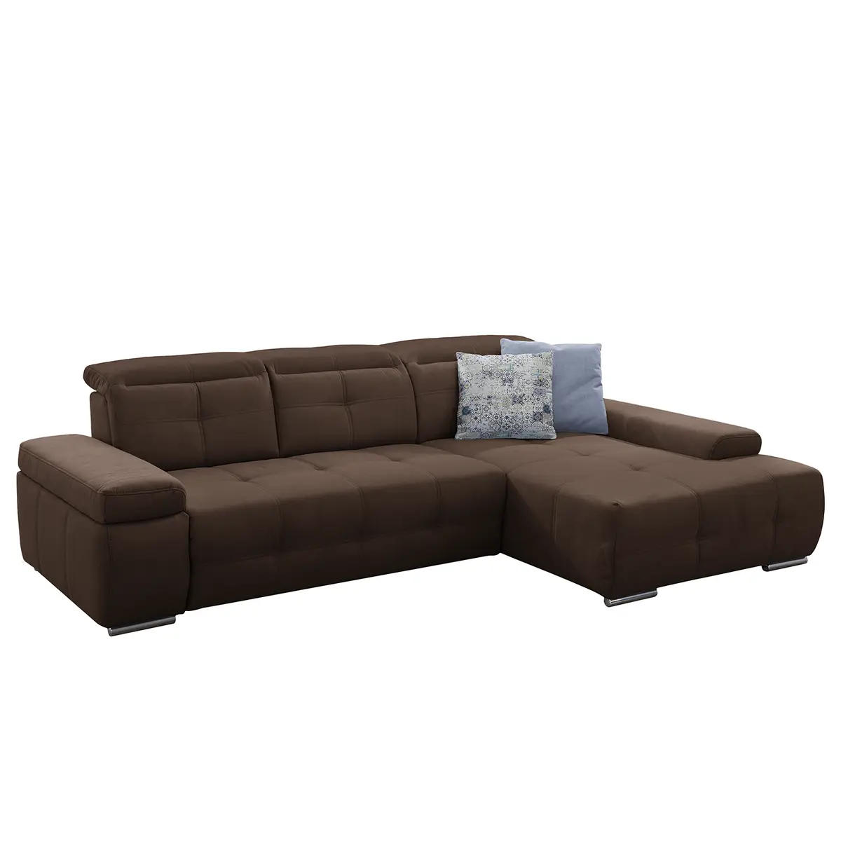 Ecksofa Beutin | Braun