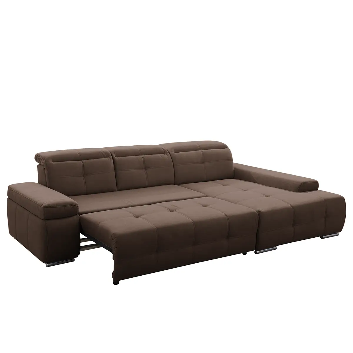 Ecksofa Beutin | Braun
