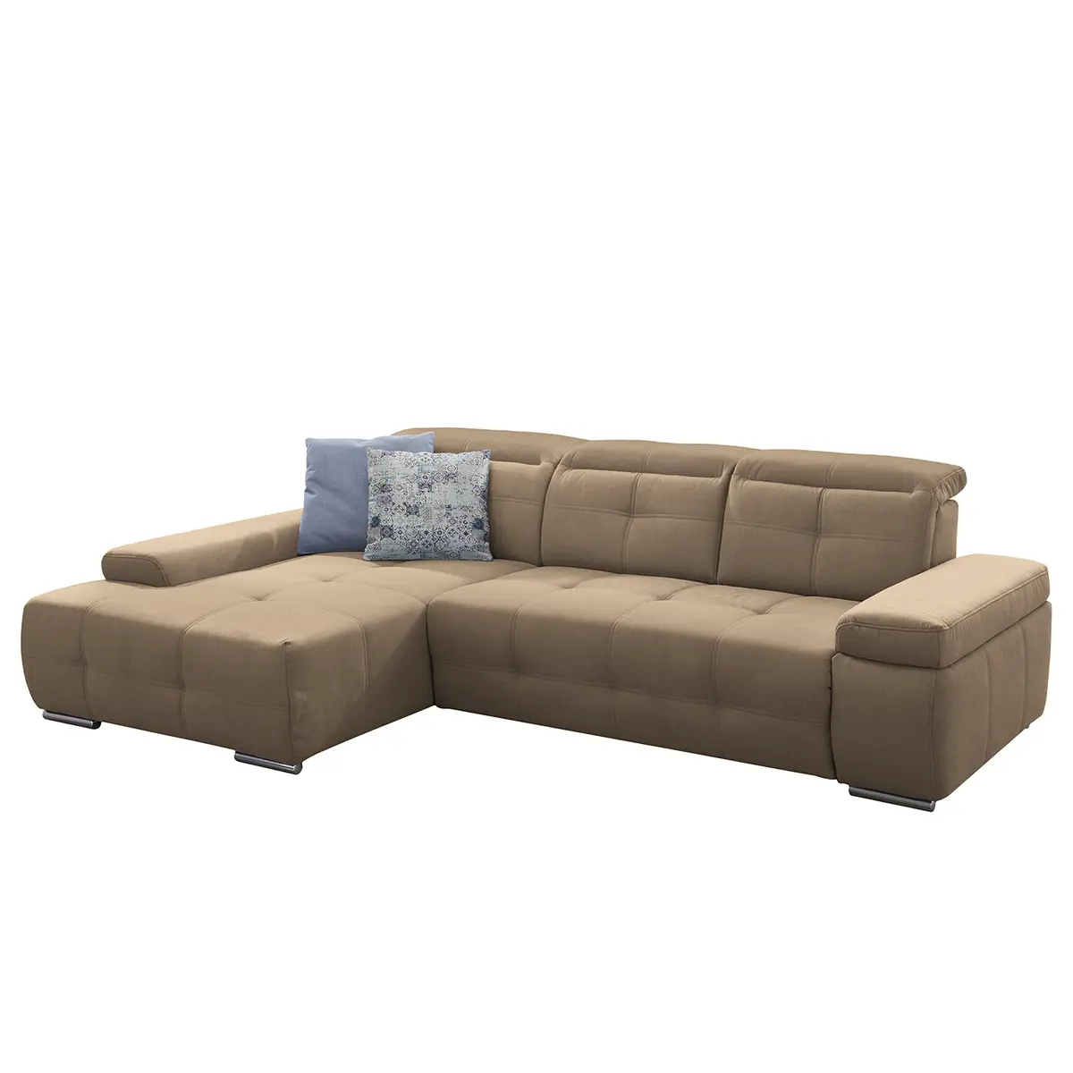 Ecksofa Beutin | Braun