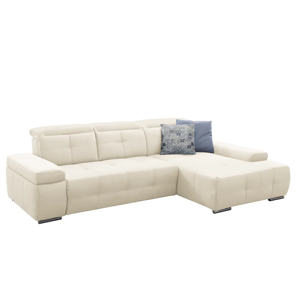 Ecksofa Beutin | Weiß