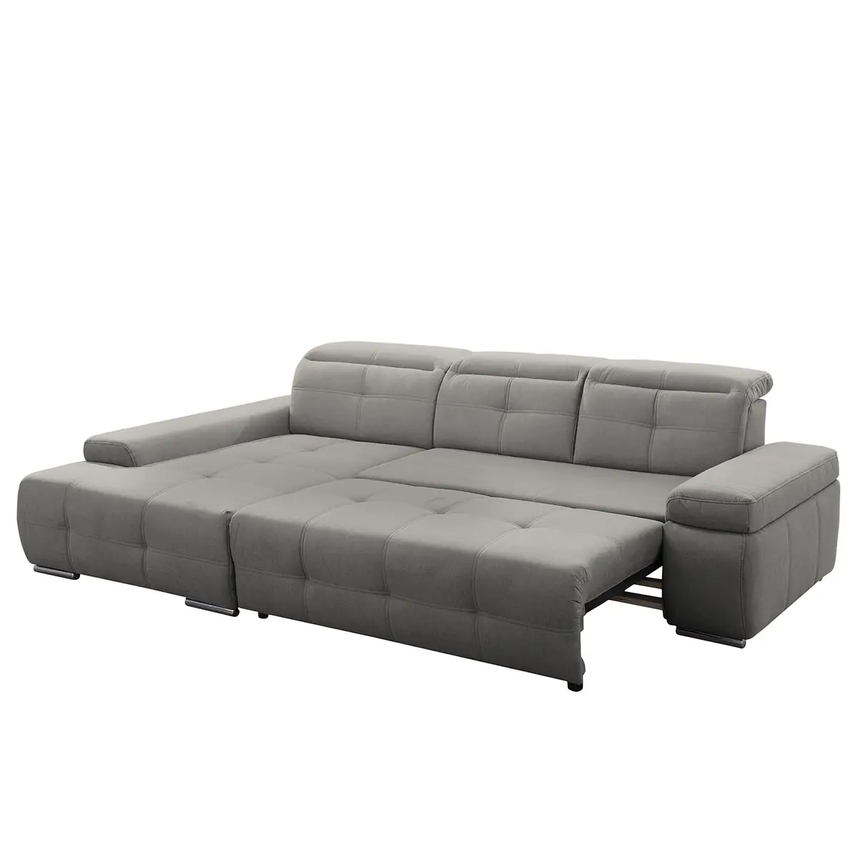 Ecksofa Beutin | Grau