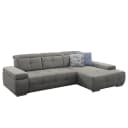 Ecksofa Beutin | Grau
