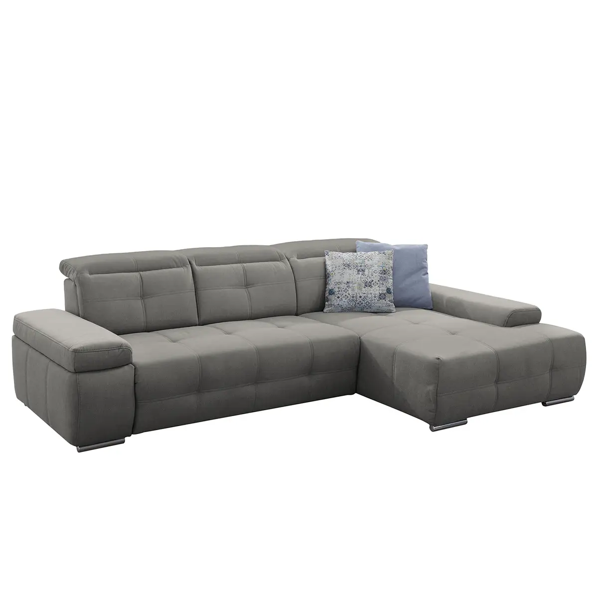 Ecksofa Beutin | Grau