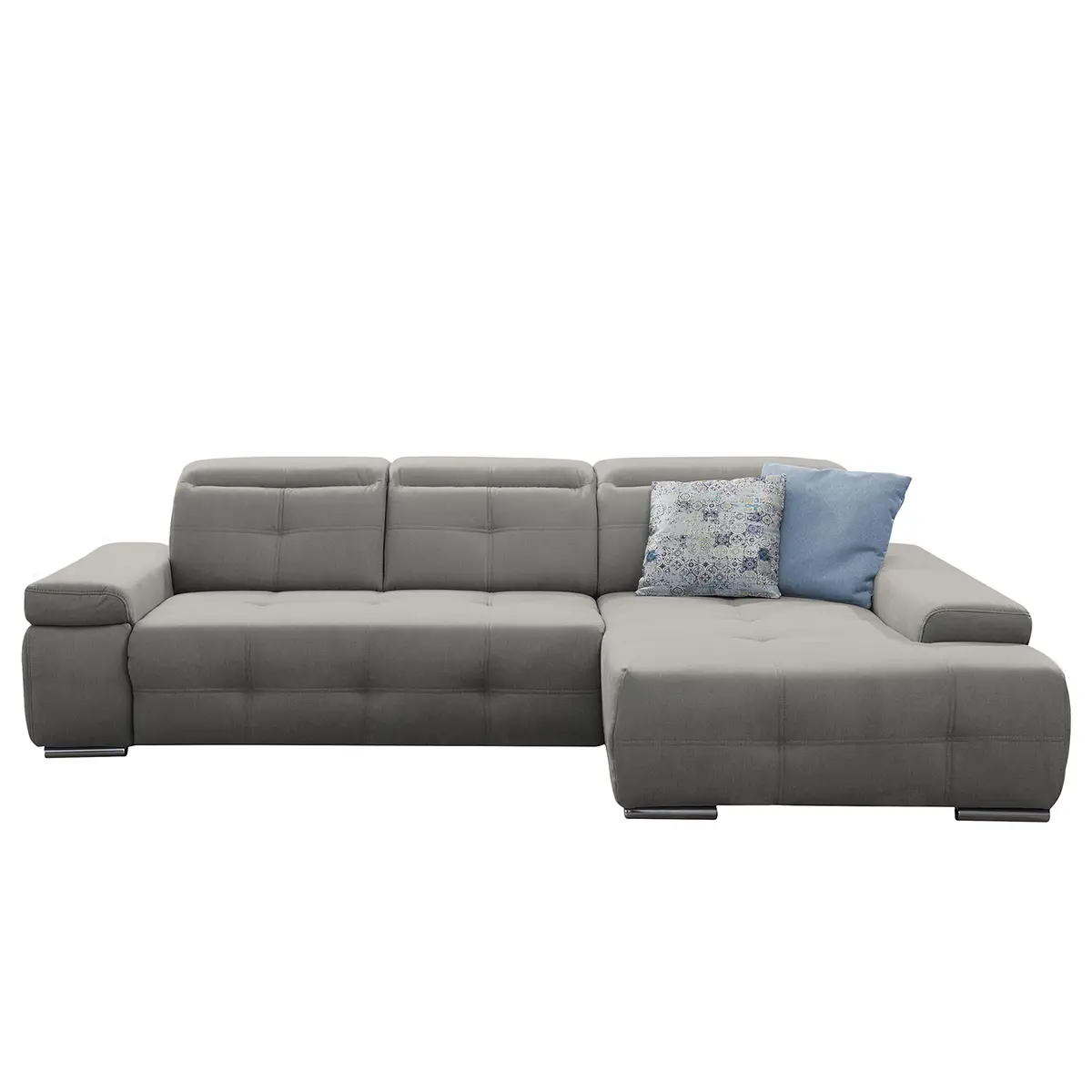 Ecksofa Beutin | Grau