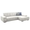 Ecksofa Beutin | Silber