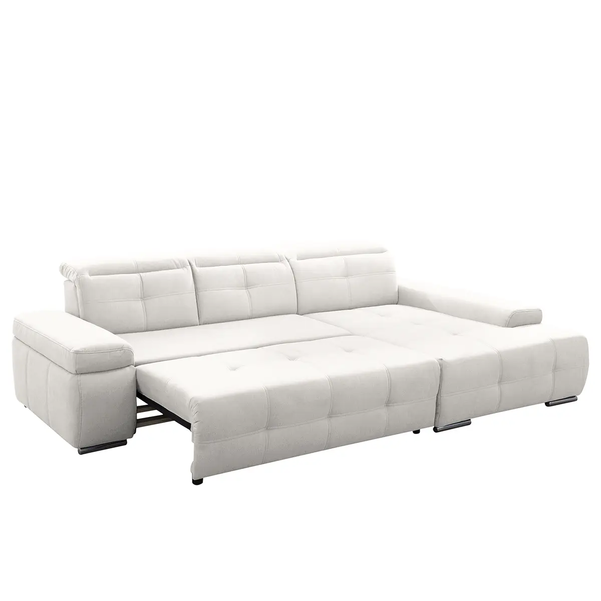 Ecksofa Beutin | Silber