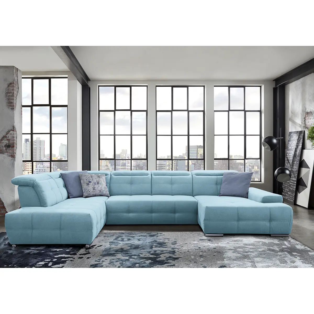 Wohnlandschaft Beutin | Blau