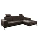 Ecksofa Lascaux | Braun