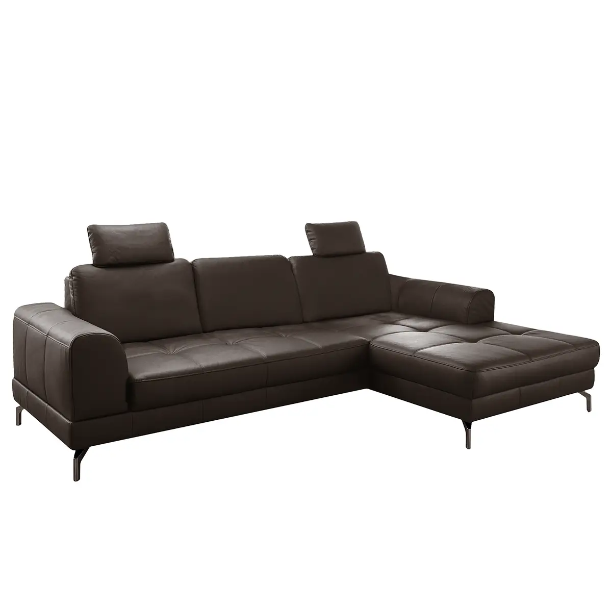 Ecksofa Lascaux | Braun