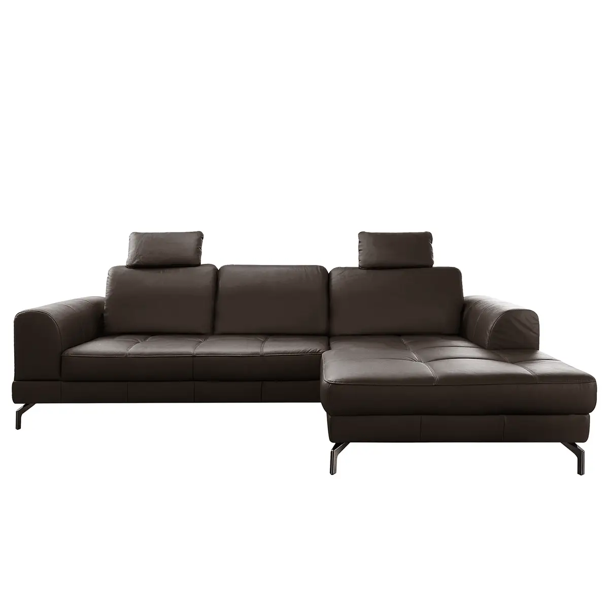 Ecksofa Lascaux | Braun