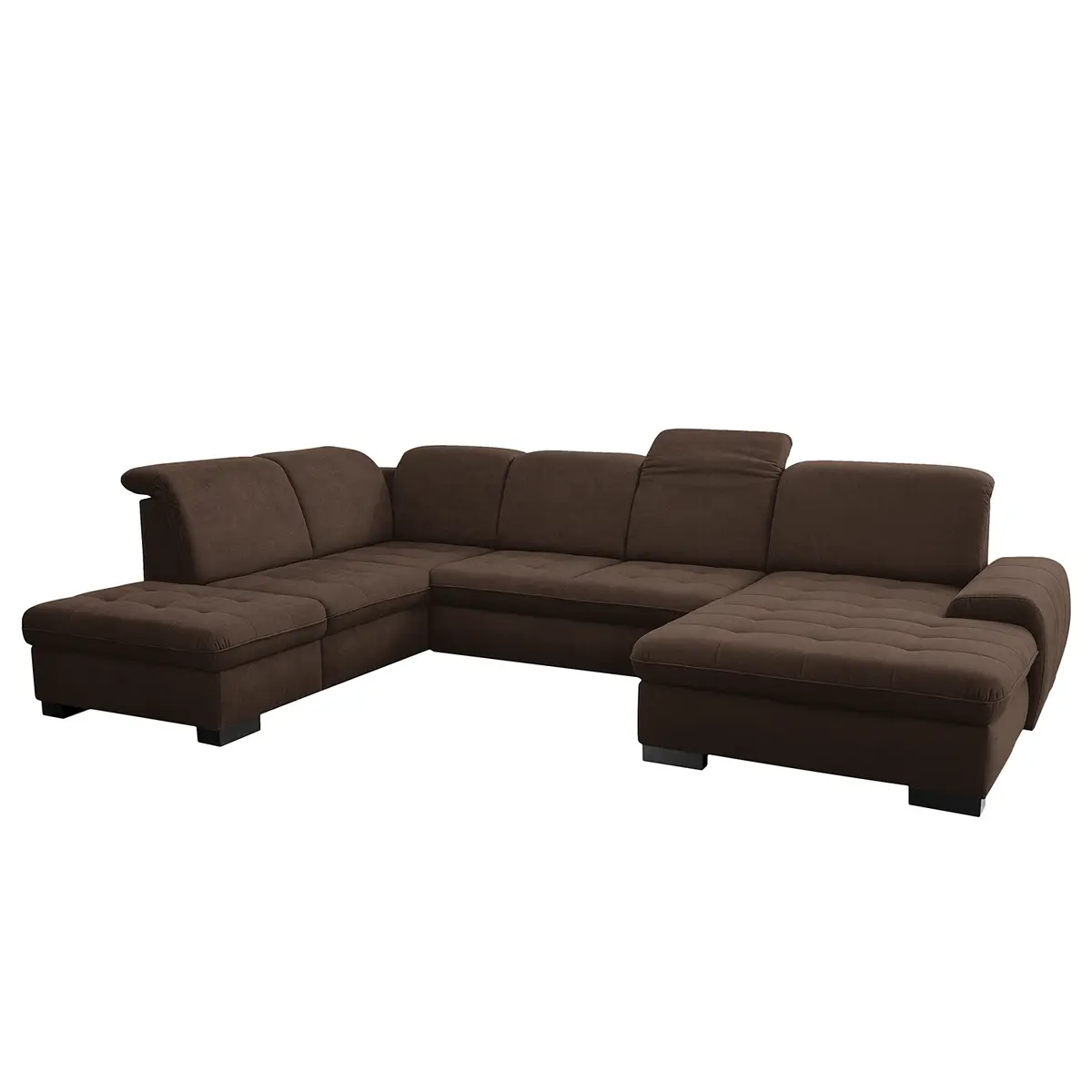 Wohnlandschaft Boussay | Braun