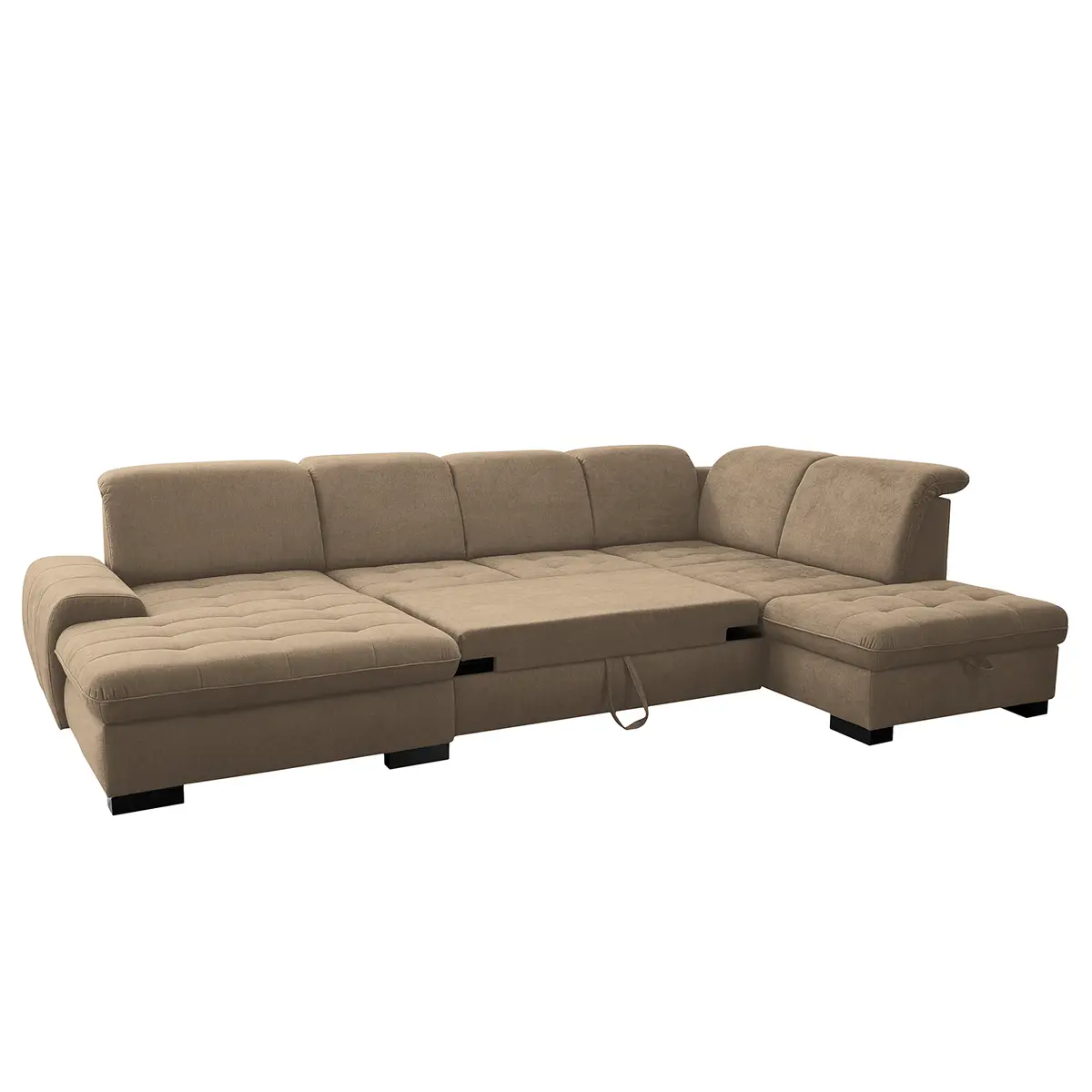 Wohnlandschaft Boussay | Braun