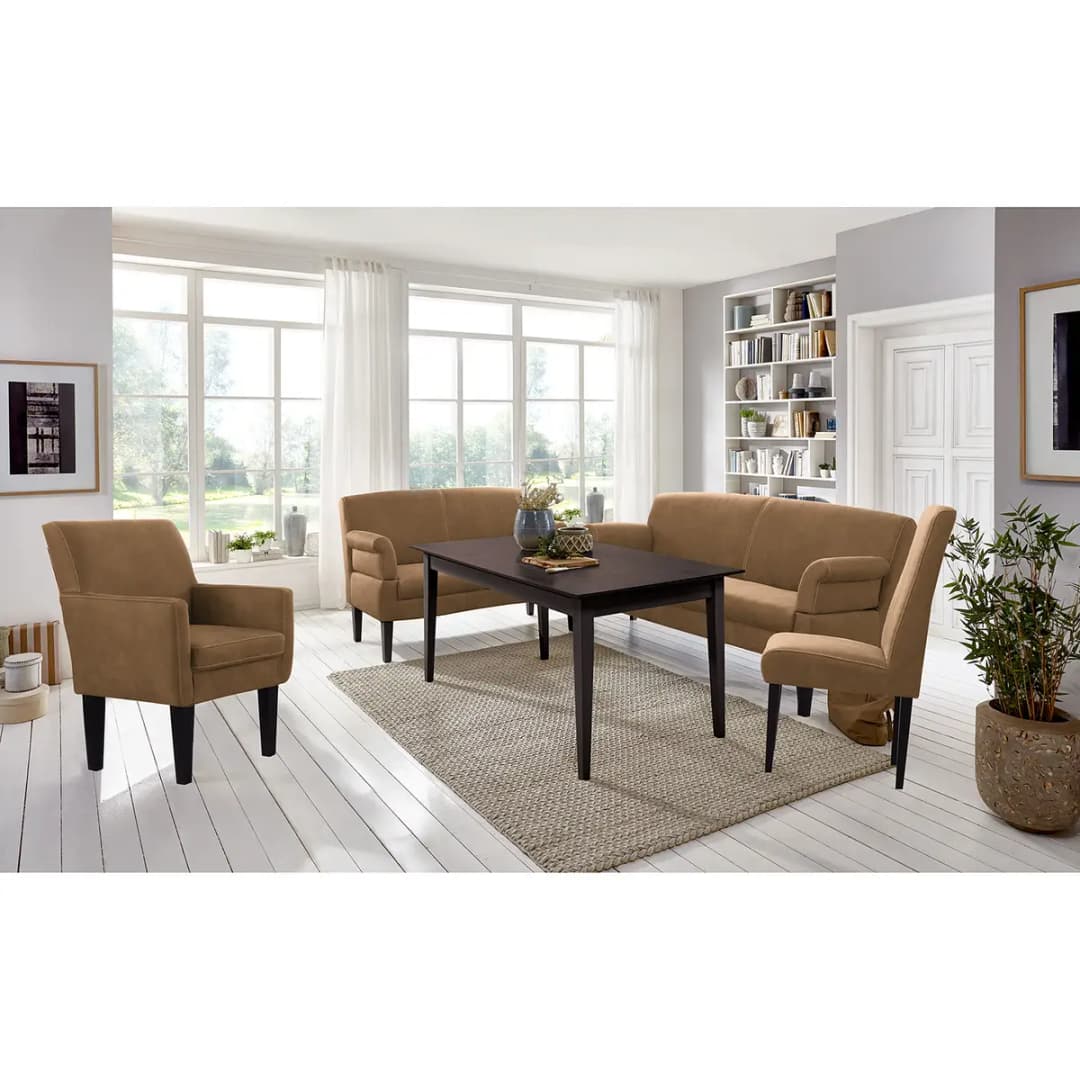 Sofa Gramont 2-Sitzer | Braun