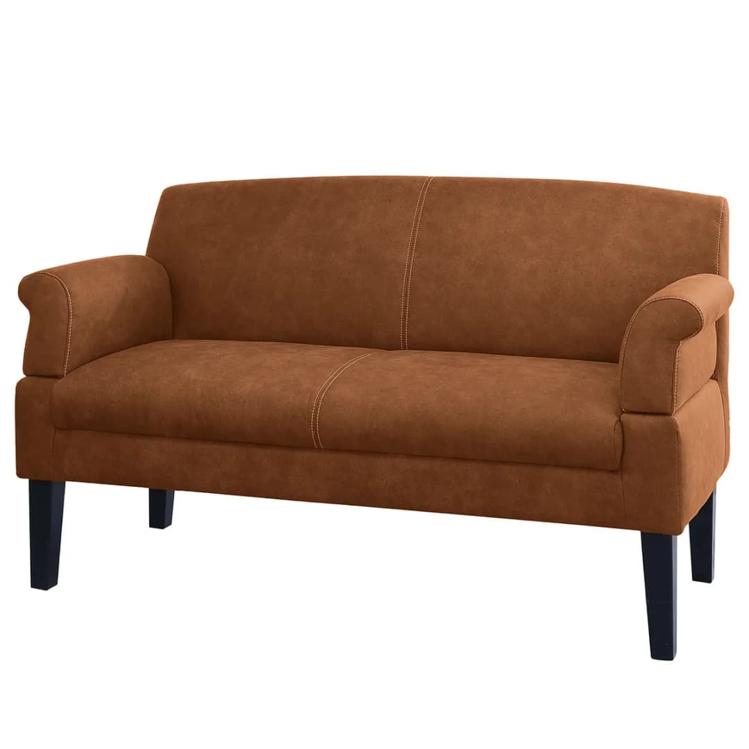 Sofa Gramont 2-Sitzer | Braun