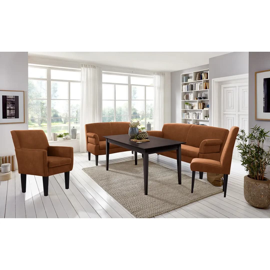 Sofa Gramont 2-Sitzer | Braun