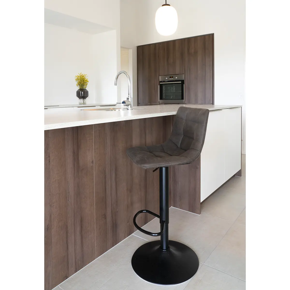 Barstuhl Bazian | Braun