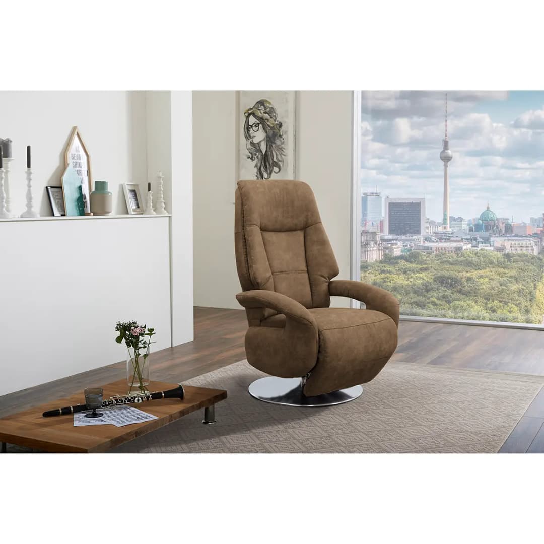 Relaxsessel Givors | Braun