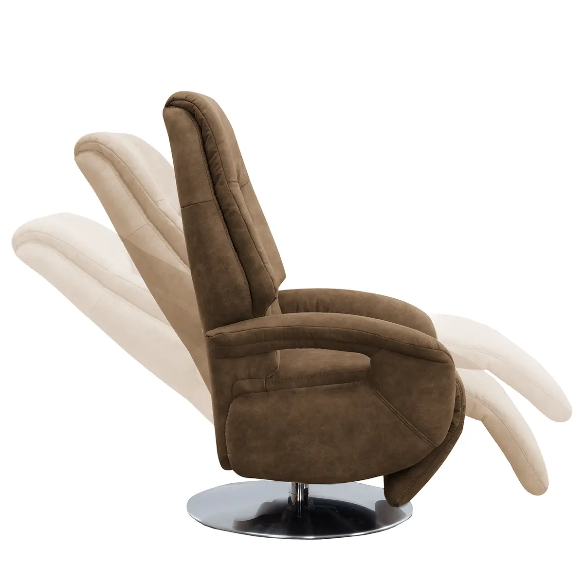 Relaxsessel Givors | Braun
