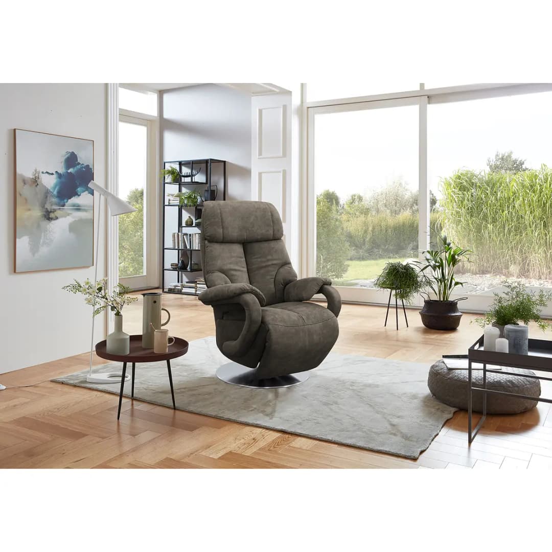Relaxsessel Foulbec | Grau