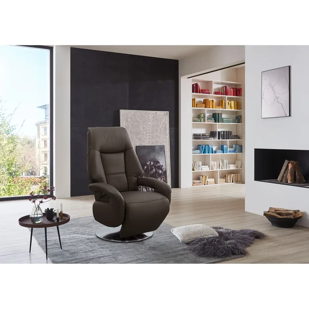 Relaxsessel Givors | Braun
