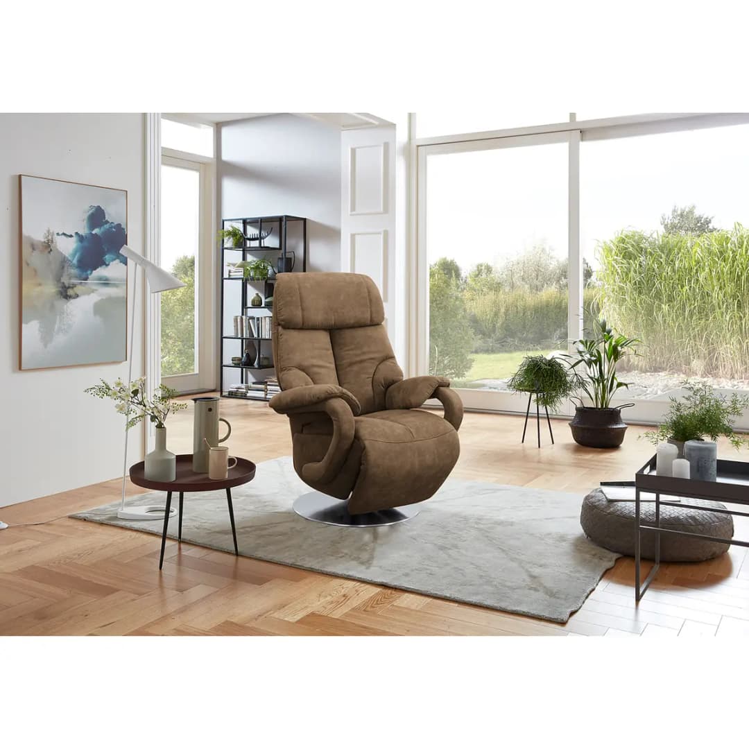 Relaxsessel Foulbec | Braun