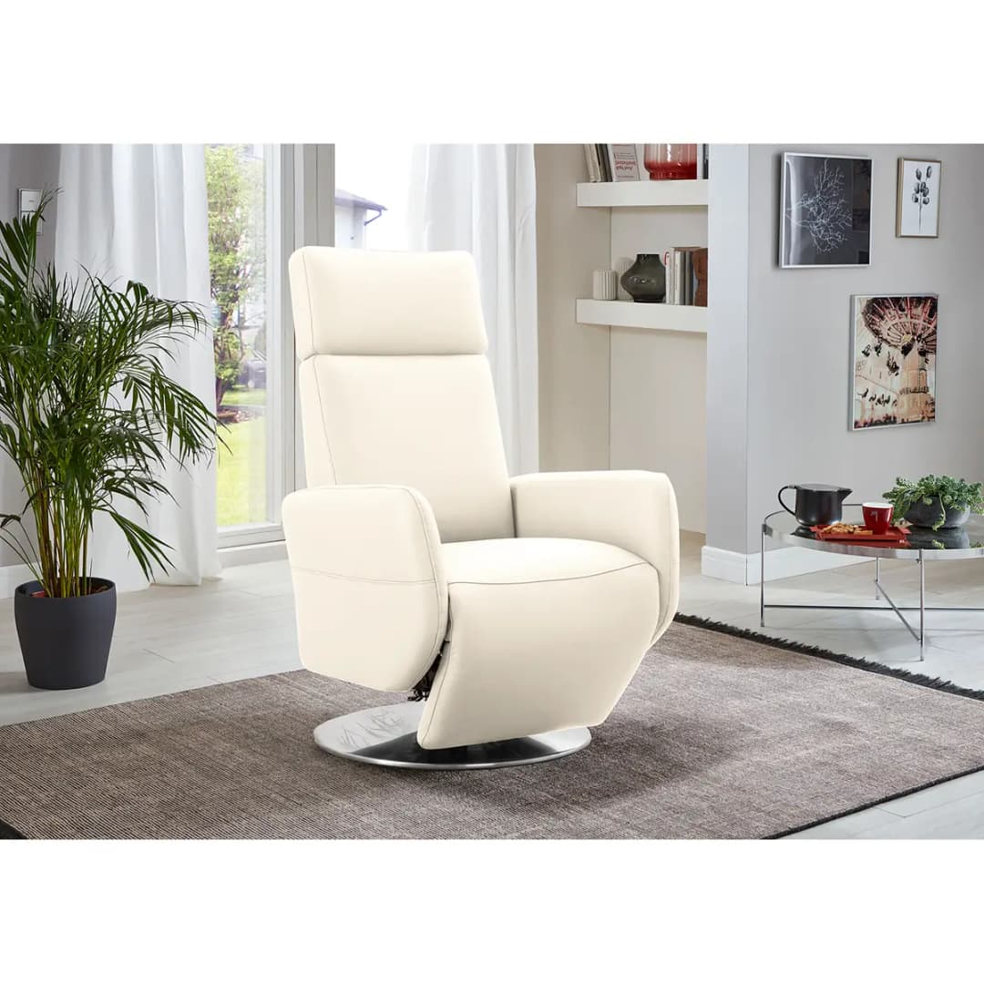 Relaxsessel Bosville | Weiß