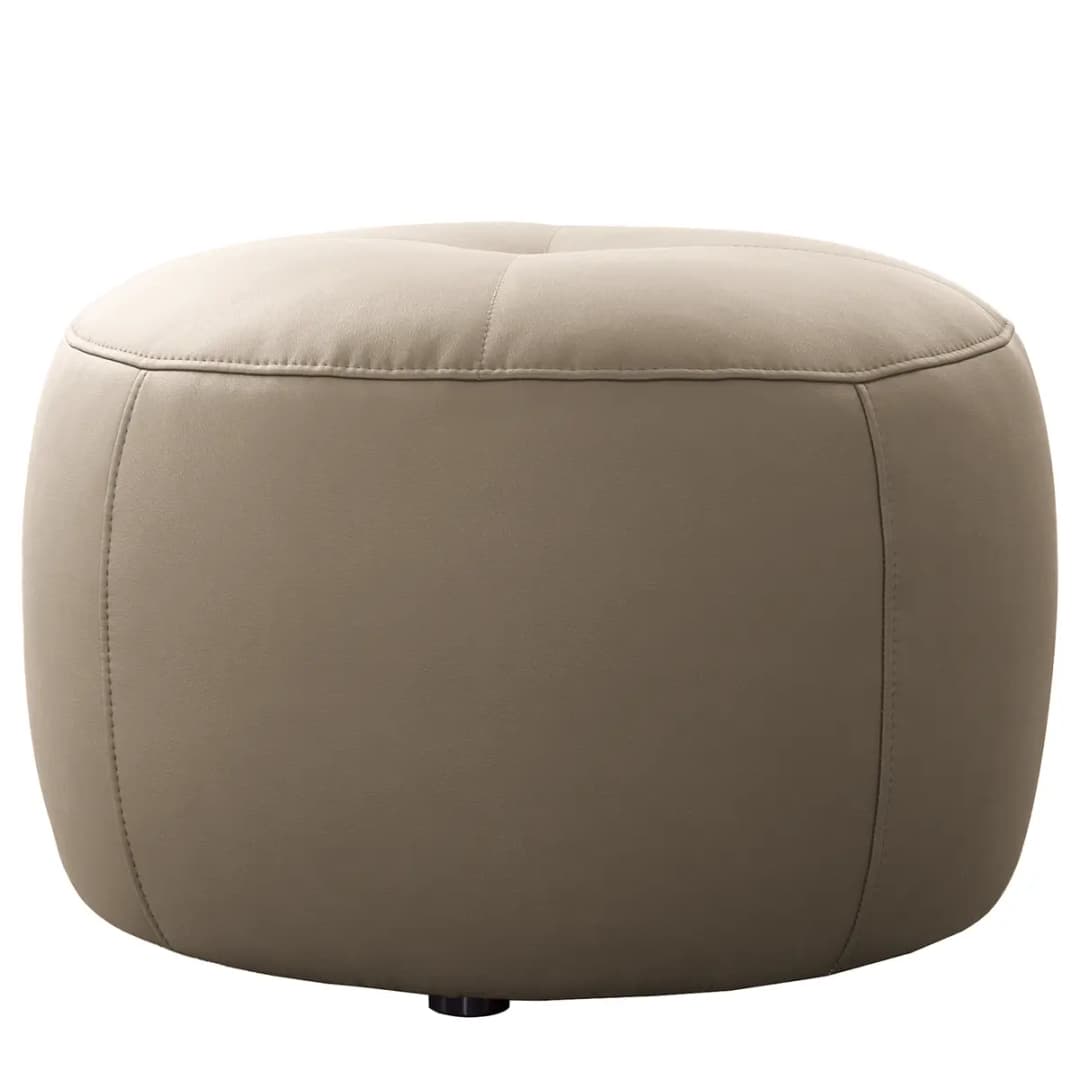 Polsterhocker Monteux | Grau