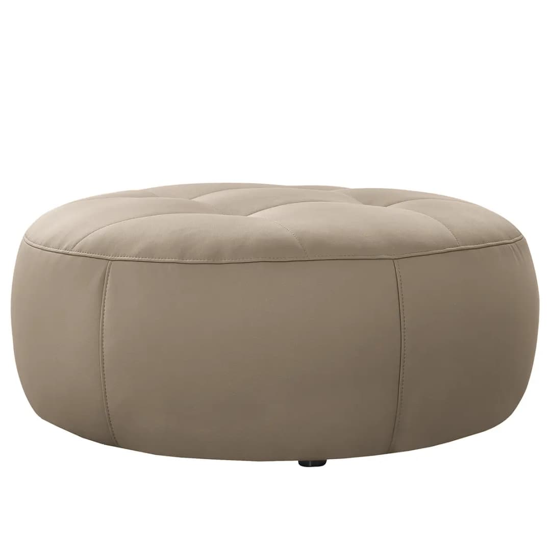 Polsterhocker Monteux | Grau