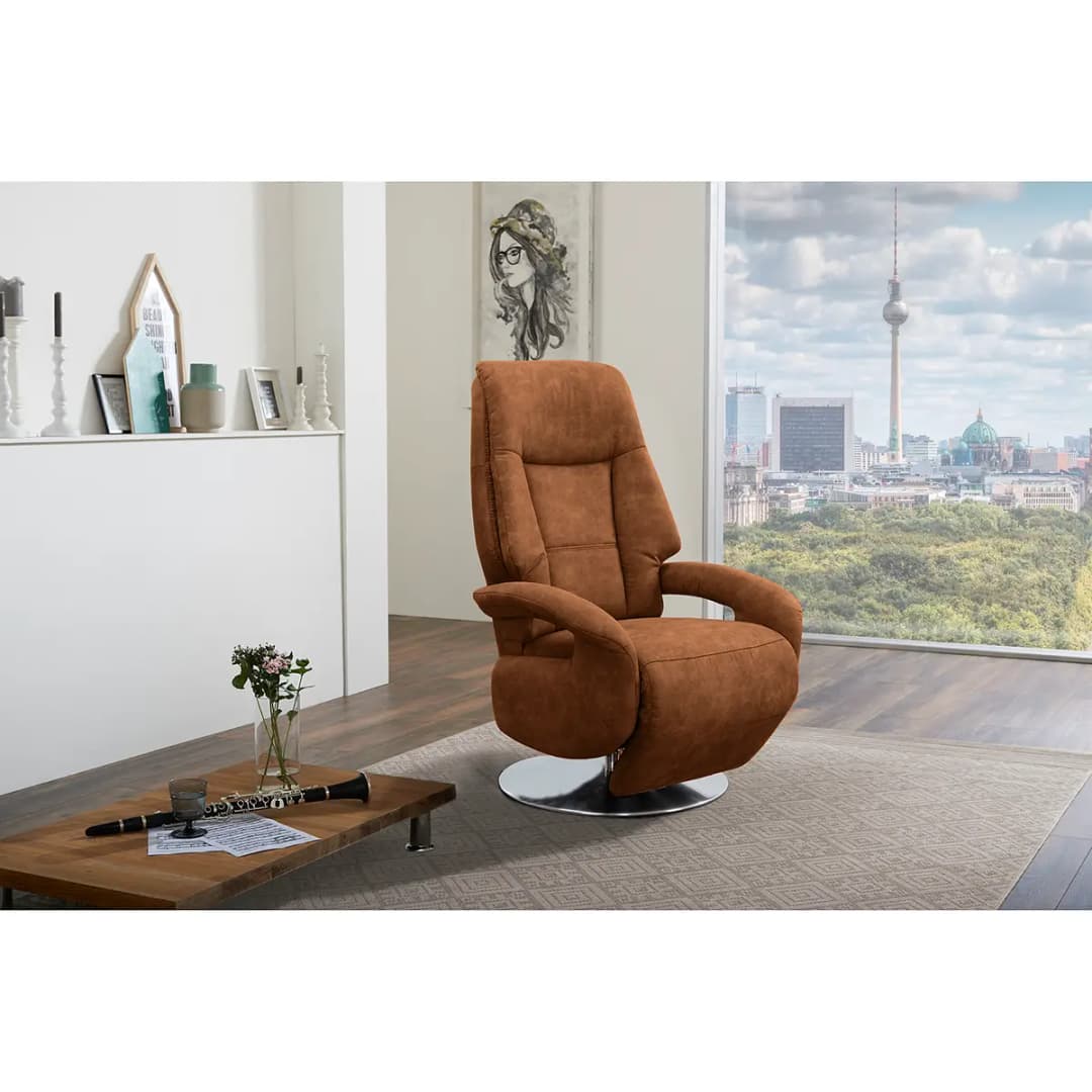 Relaxsessel Givors | Braun