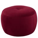 Polsterhocker Monteux | Mehrfarbig