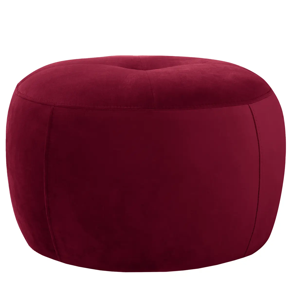 Polsterhocker Monteux | Mehrfarbig