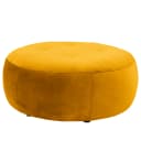 Polsterhocker Monteux | Gelb