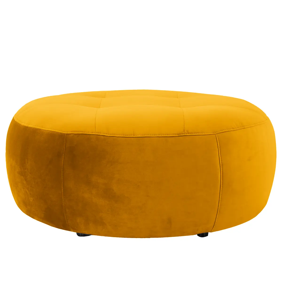 Polsterhocker Monteux | Gelb