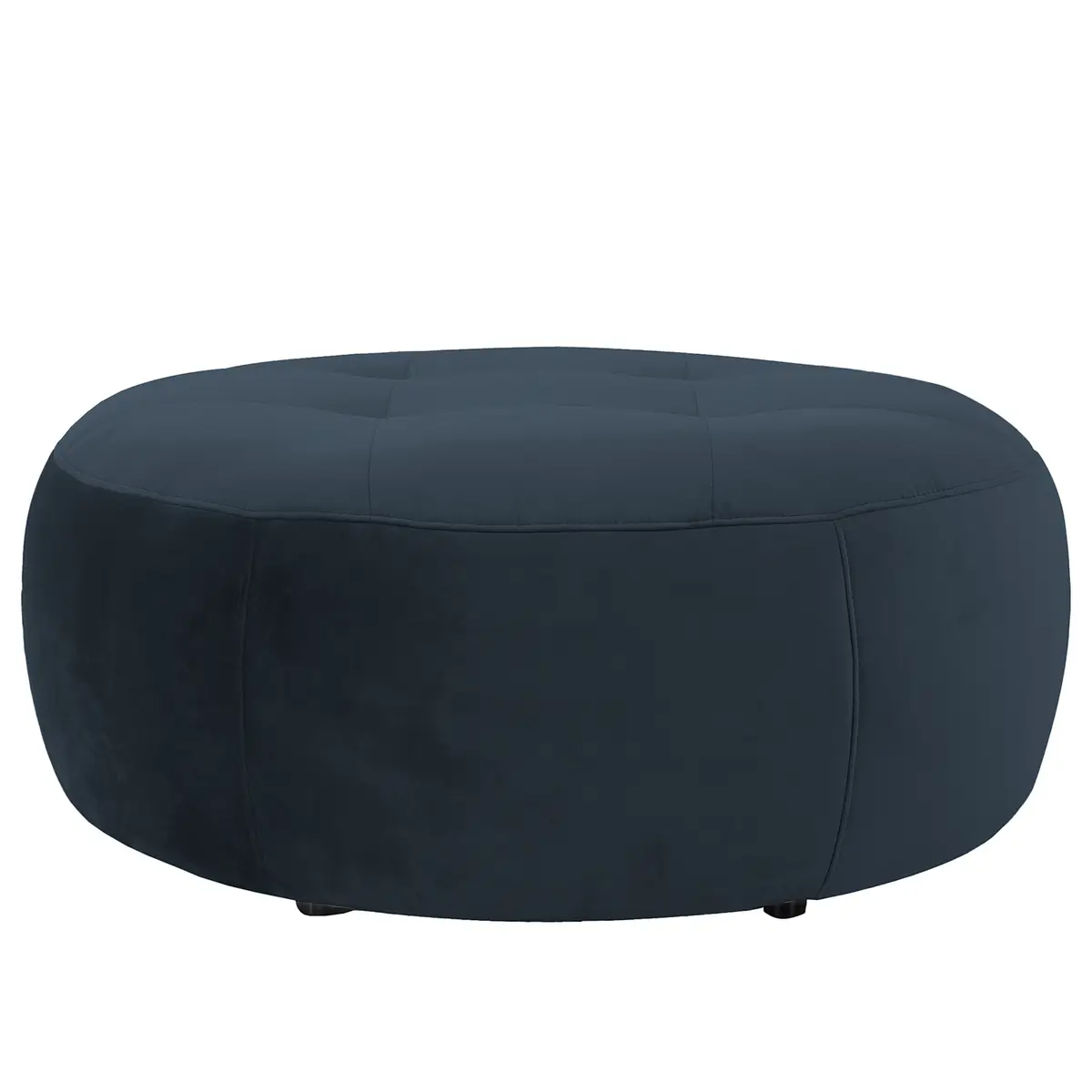 Polsterhocker Monteux | Blau