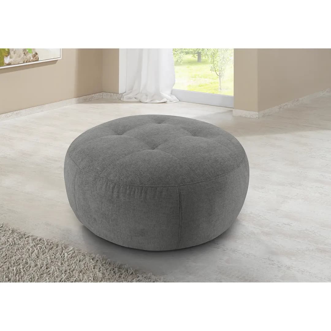 Pouf Montfort | Grau