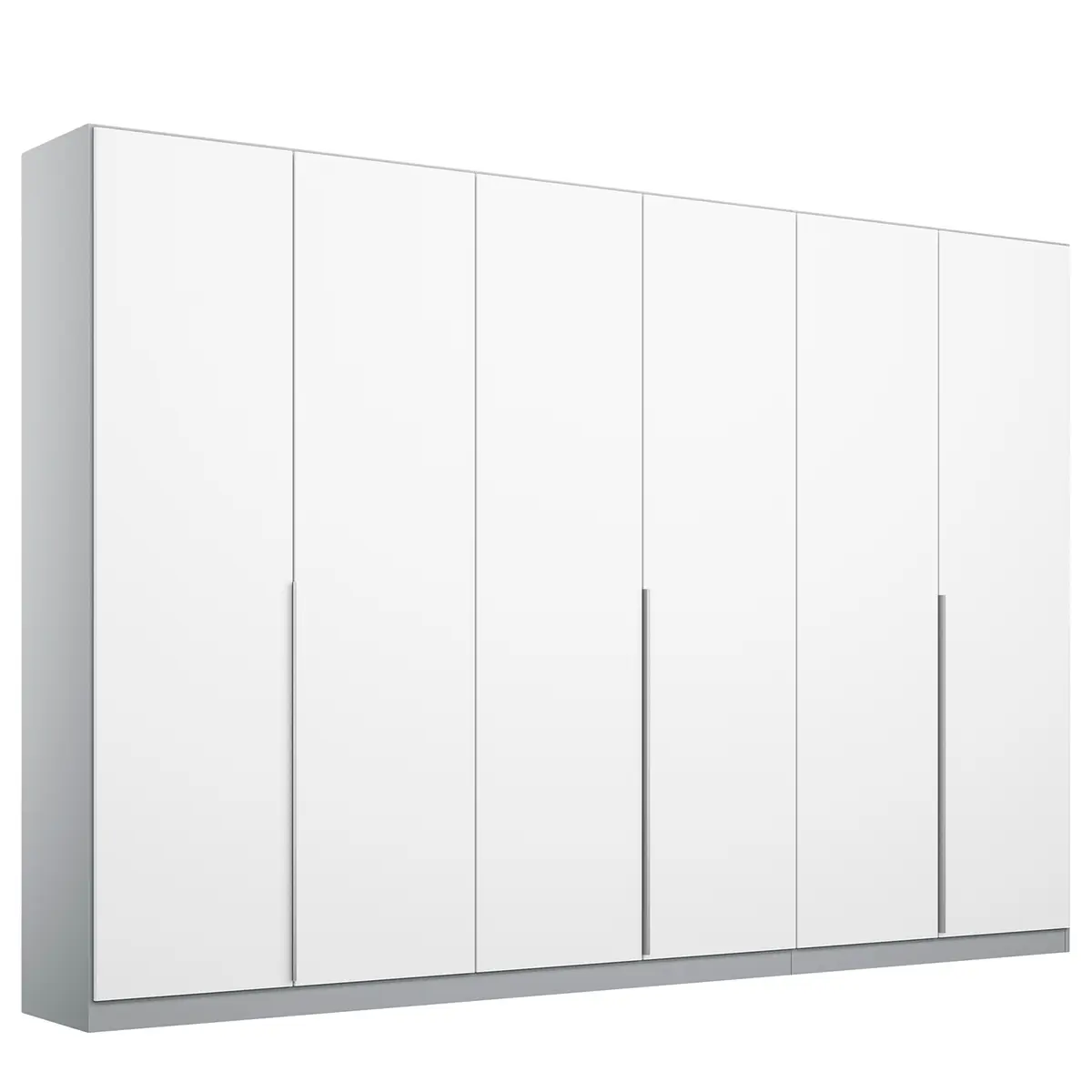Drehtürenschrank Alabama | Weiß