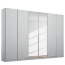 Drehtürenschrank Alabama | Grau